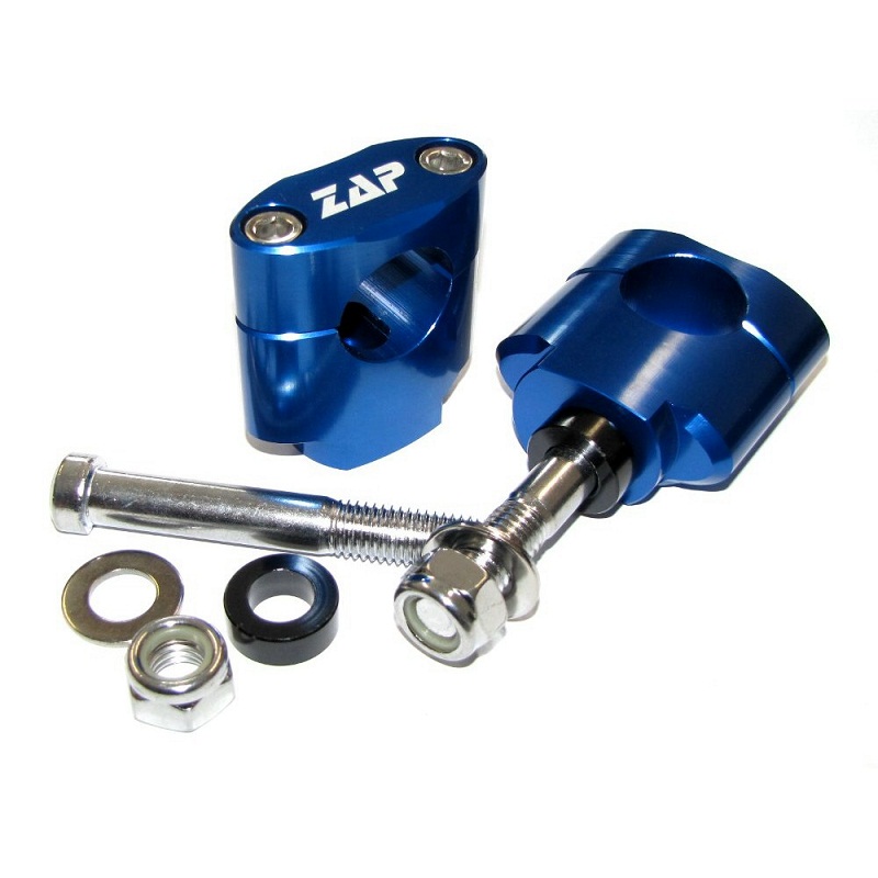 Lenkeraufnahme 28.6mm/40mm org. Gabelbrücke blau Lenkeraufnahme 28.6mm/40mm org. Gabelbrücke blau