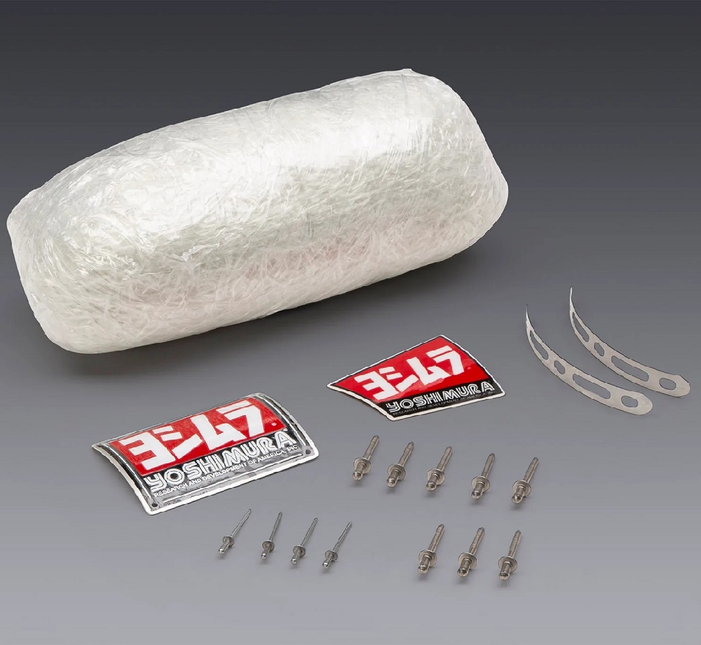 YOSHIMURA RS2/DS4 Off-Road Premium Repack Kit universal YOSHIMURA RS2/DS4 Off-Road Premium Repack Kit universal