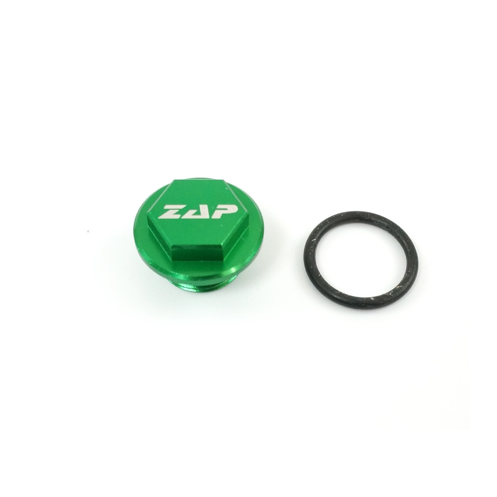 ZAP Öleinfüllschraube  KXF250/450 04-   grün