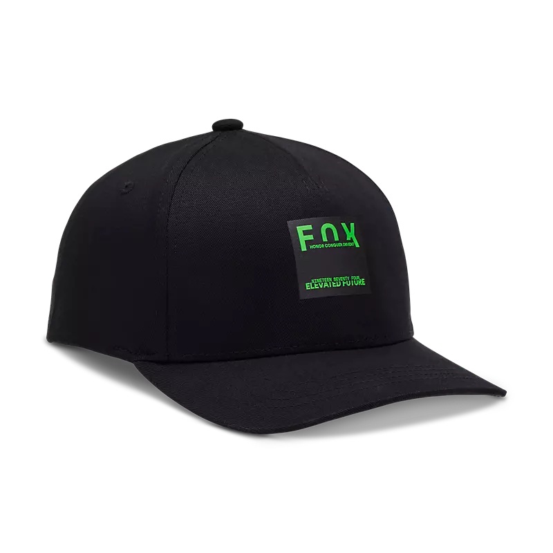 FOX Snapback-Kappe Intrude 110 Jugend schwarz