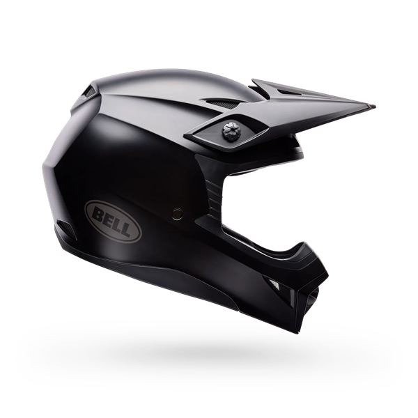 MX-10 Helm Mips Solid Matt Schwarz