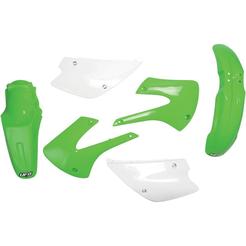 UFO Plastik-Kit Kawasaki KX85 New Style