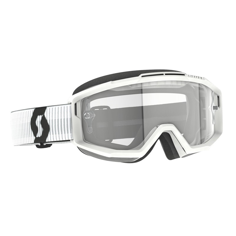 SCOTT Split OTG Brille weiß / klares Glas SCOTT Split OTG Brille weiß / klares Glas