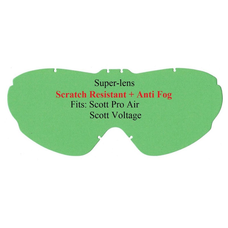 E-Glas Scott Voltage/Pro Air kratzfest klar E-Glas Scott Voltage/Pro Air kratzfest klar
