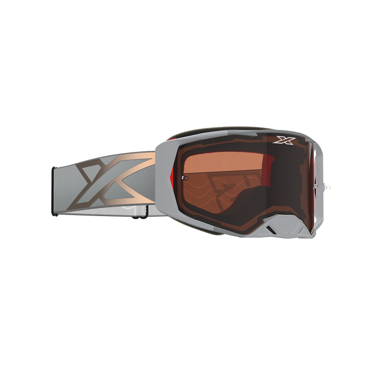 EKS Lucid Brille Grey , Auburn Afterburner Lens EKS Lucid Brille Grey , Auburn Afterburner Lens