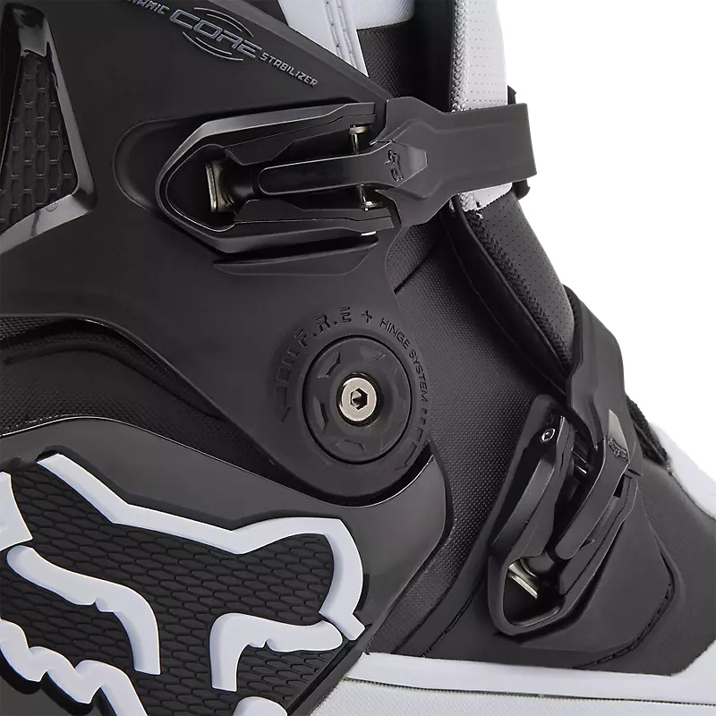 FOX Instinct MX-Stiefel Weiß/Schwarz Gr: 10/44 FOX Instinct MX-Stiefel Weiß/Schwarz Gr: 10/44