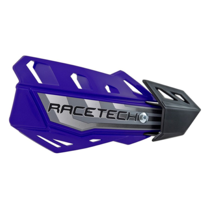 Race Tech FLX Handschalen universal blau mit Anbaukit Race Tech FLX Handschalen universal blau mit Anbaukit