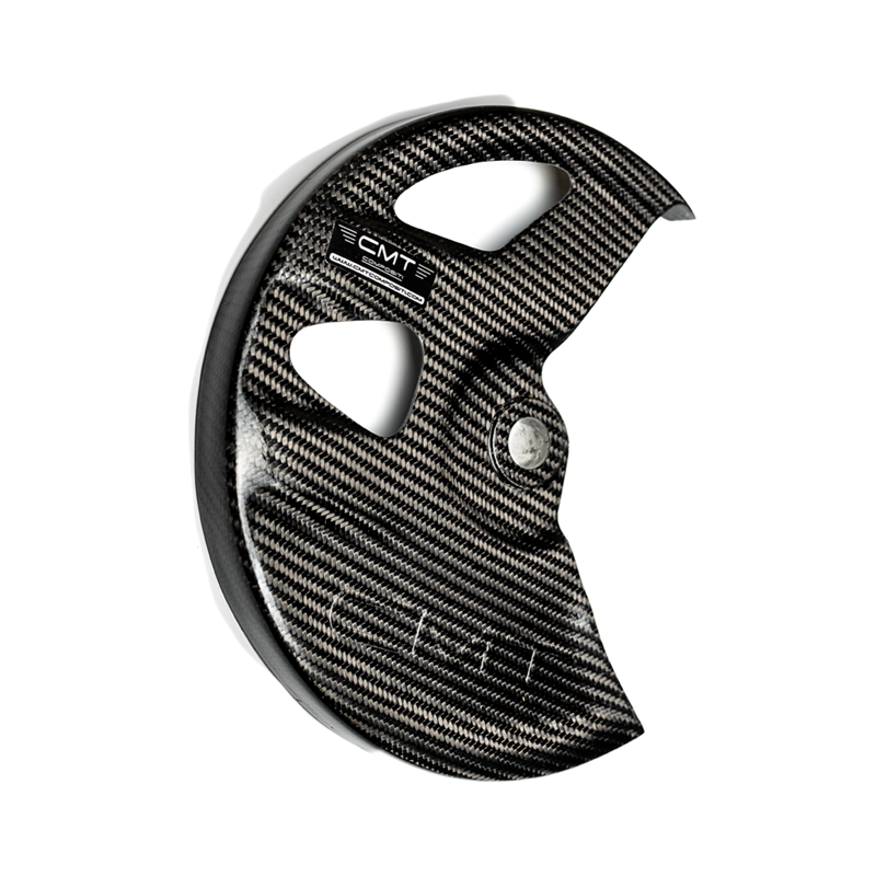 Schutz , Bremse , vorn , Bremsscheibenschutz , Carbon , CMT , Kawasaki , KX , 250 , 450 , KXF Schutz , Bremse , vorn , Bremsscheibenschutz , Carbon , CMT , Kawasaki , KX , 250 , 450 , KXF