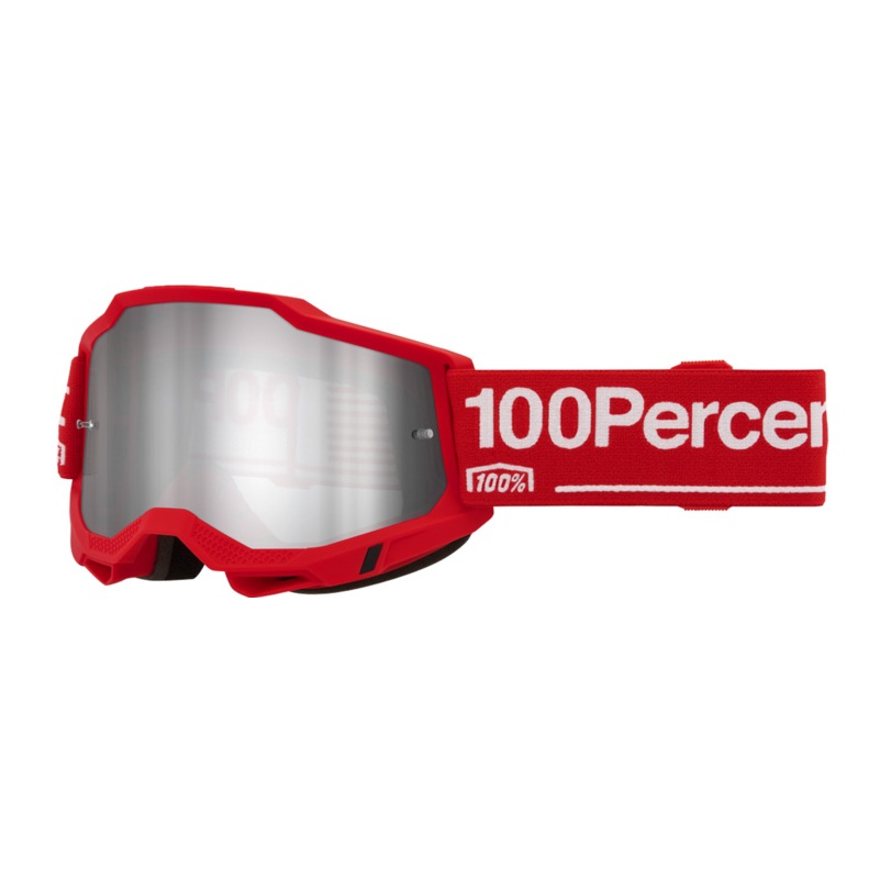 100% Accuri 2 MX-Brille Wolg - Mirror Silver Lens