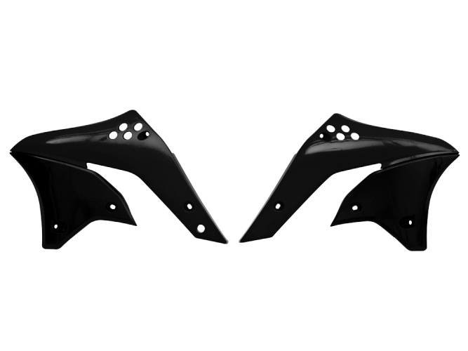 UFO Kühlerspoiler Kawasaki KXF250 2007 UFO Kühlerspoiler Kawasaki KXF250 2007