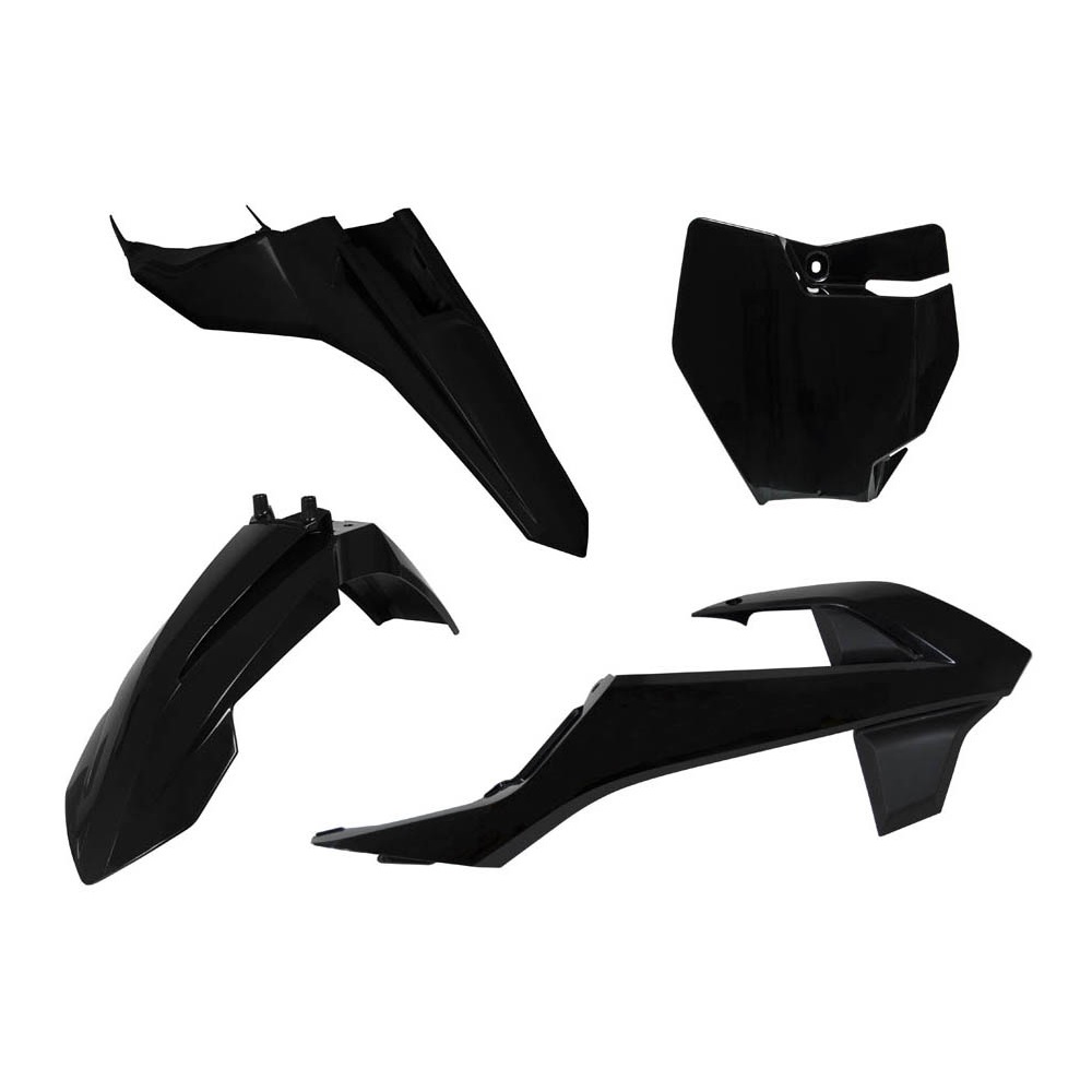 Race Tech Plastikkit passend bei KTM SX 65 16-> schwarz 4tlg. Race Tech Plastikkit passend bei KTM SX 65 16-> schwarz 4tlg.